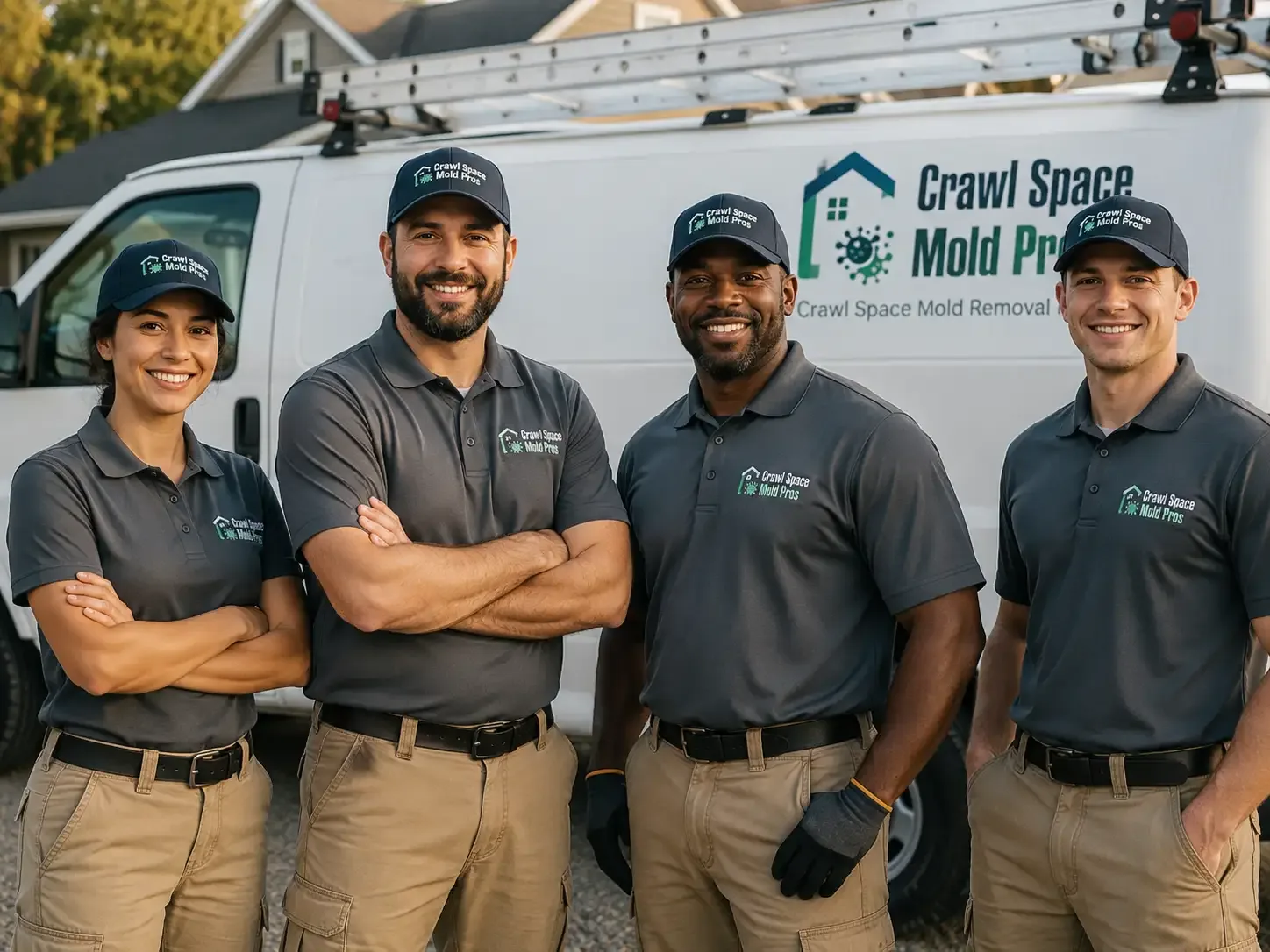 Crawl Space Mold Removal company in Parkersburg, WV